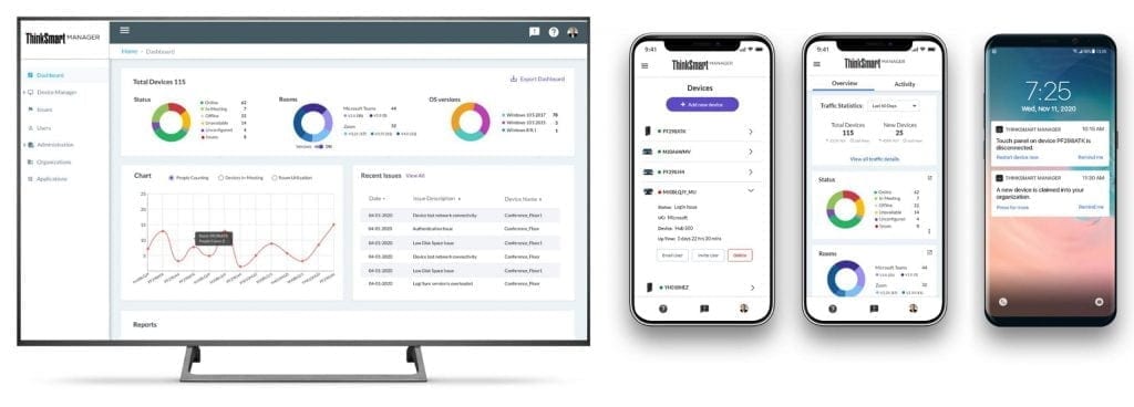 Lenovo brings an enhanced version of its Conference Room Manager in India