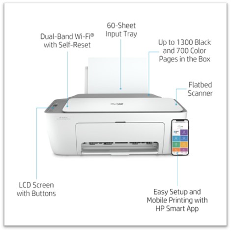 HP enables hassle-free home printing with the new HP DeskJet Ink Advantage Ultra printer
