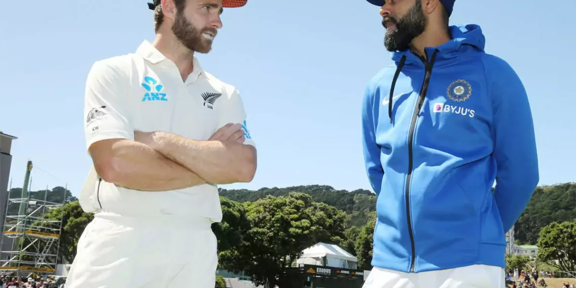 INDIA vs NEW ZEALAND Test 2, Day 1 : Mayank Agarwal scores a century
Credits- Times Of India