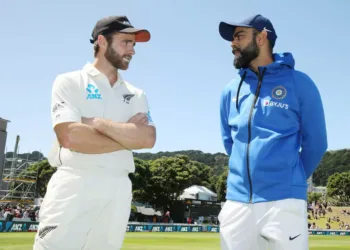 INDIA vs NEW ZEALAND Test 2, Day 1 : Mayank Agarwal scores a century
Credits- Times Of India