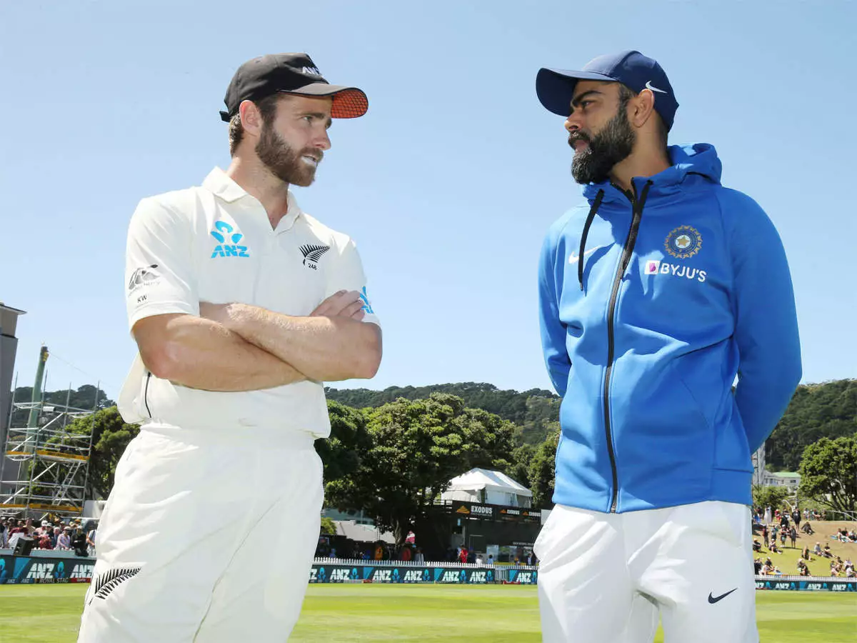 INDIA vs NEW ZEALAND Test 2, Day 1 : Mayank Agarwal scores a century
Credits- Times Of India