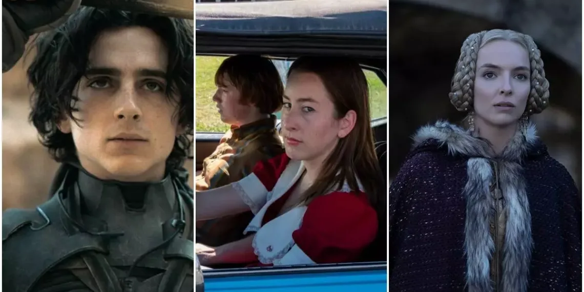 Here is the list of Top 10 Hollywood Film lists according to the National Board of Review