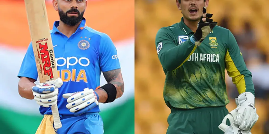 India tour of South Africa : How team India is preparing for the South Africa tour
Credits- Times Of India