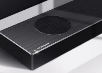 LG has created a spectacular soundbar that bounces sound off the ceiling for better clarity