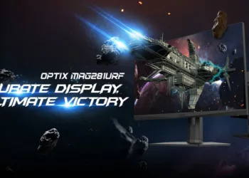 MSI launched its new Optix MAG281URF that comes with advanced less blue light technology and its KVM technology