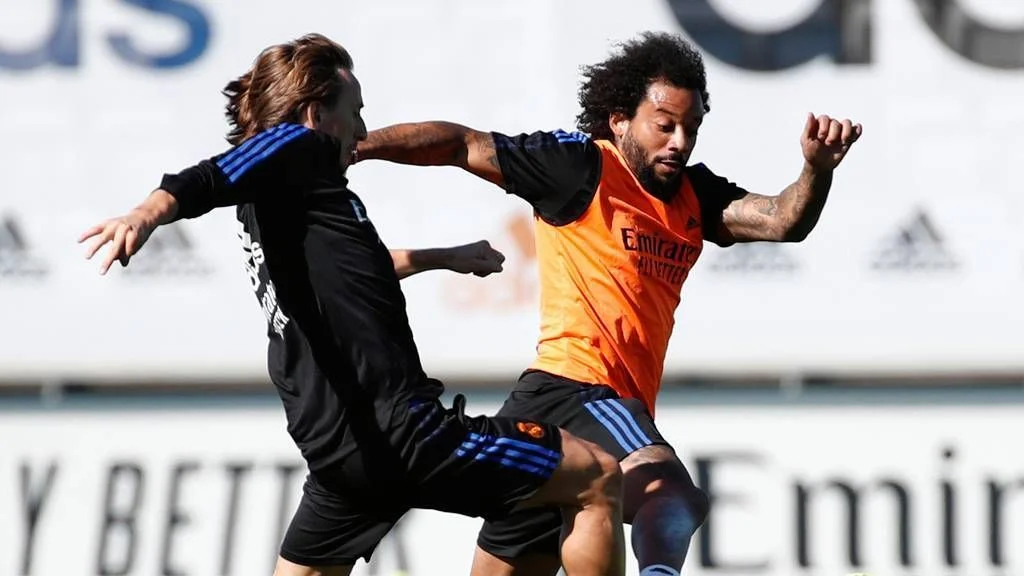 marcelo and modric tested positive for covid 19 Luka Modric and Marcelo of Real Madrid have tested positive for COVID-19
