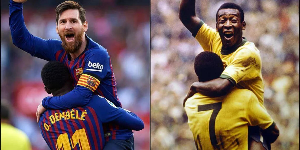 Lionel Messi becomes the all-time leading scorer in South American football