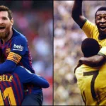 Lionel Messi becomes the all-time leading scorer in South American football
