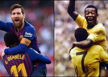 Lionel Messi becomes the all-time leading scorer in South American football