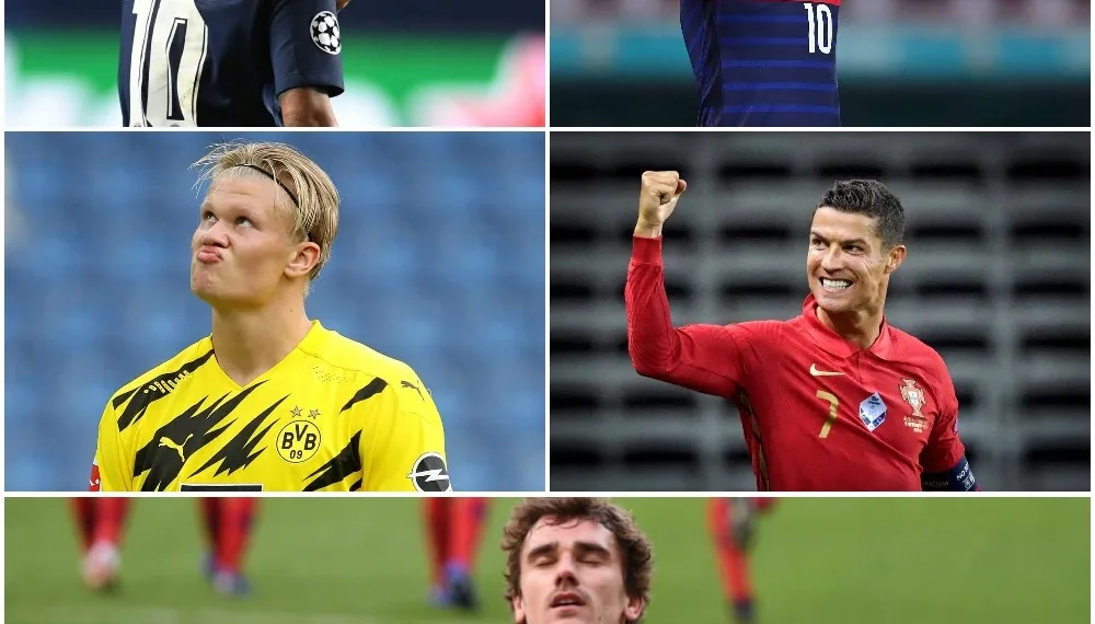Top 10 most misspelled footballer names of the world in 2021