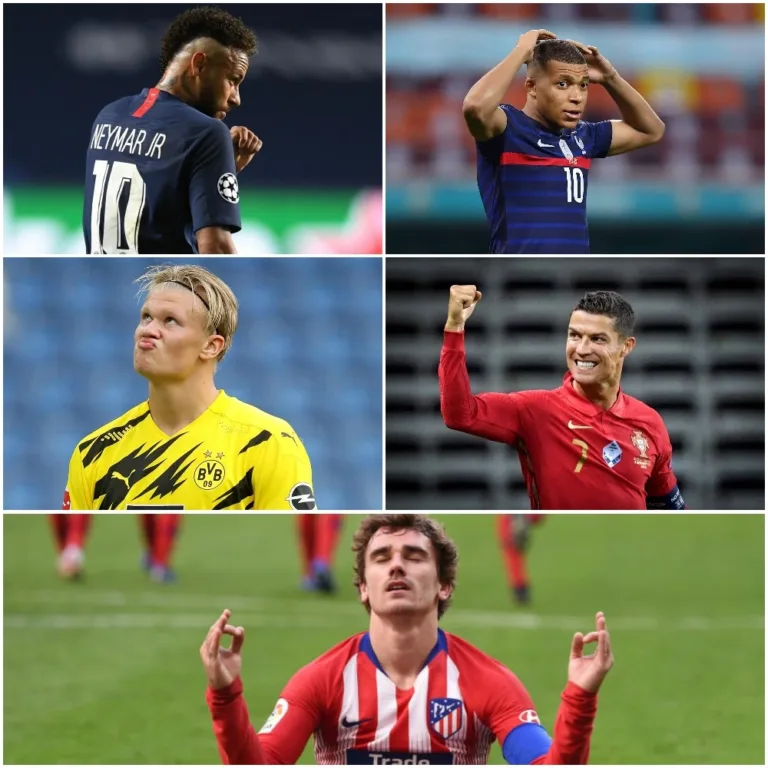 Top 10 most misspelled footballer names of the world in 2021