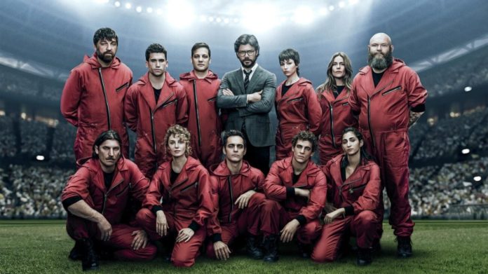money heist 1 Money Heist Season 5 Volume 2