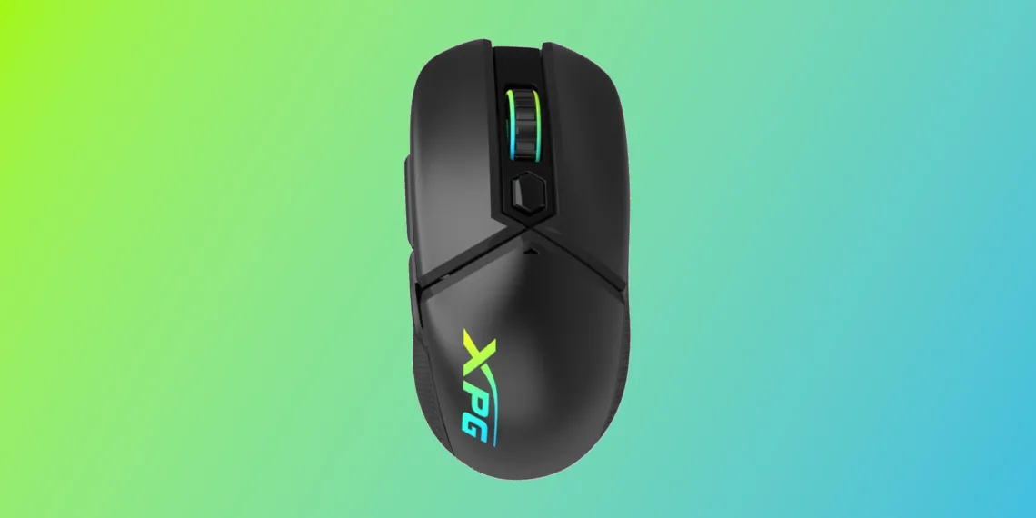 Adata’s XPG mouse to enter CES event after a whole two years