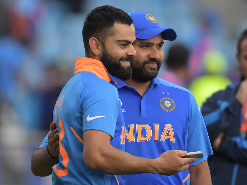 nr97cc4g rohit sharma virat India tour of South Africa: Virat Kohli addresses the captaincy issue, relationship with Rohit and his availability in ODI