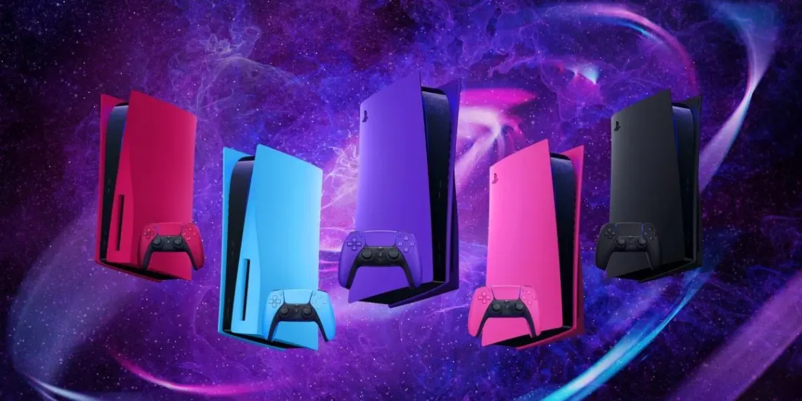 Sony set to bring PlayStation 5 console covers in January 2022