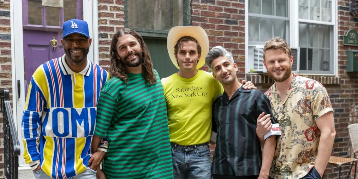 “Queer Eye (Season 6)”: The new trailer takes the Fab Five to Texas