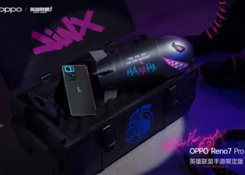 OPPO Reno 7 Pro League of Legends mobile game limited edition launched