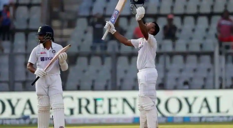 saha INDIA vs NEW ZEALAND Test 2, Day 1 : Mayank Agarwal scores a century