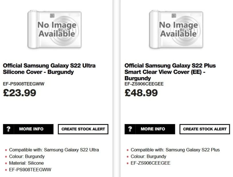 samsung galaxy s22 Samsung Galaxy S22 accessories listed online and launch date confirmed