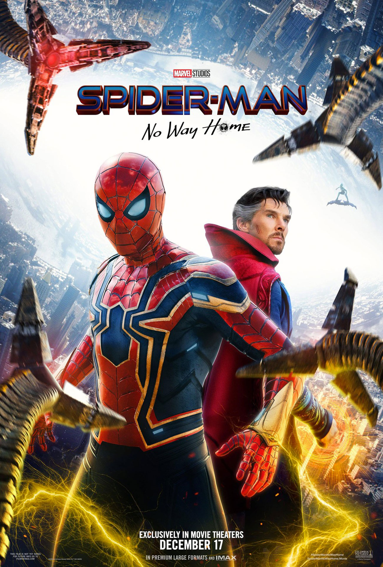 Spoilers of “Spider-Man: No Way Home”: Ending and post credits explained