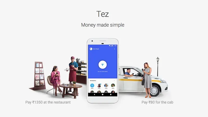 tez google official 1505706067425 11zon How did UPI flip the fate of Indian Digital Payment? Read these 6 undeniable factors!