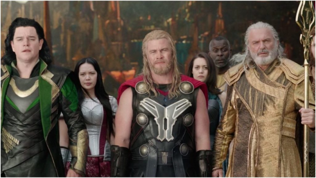 thor 3 Thor 4: Chris Hemsworth's poster leaked