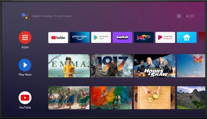 tv hero Android TV app installation through smartphone rolls out to more users globally