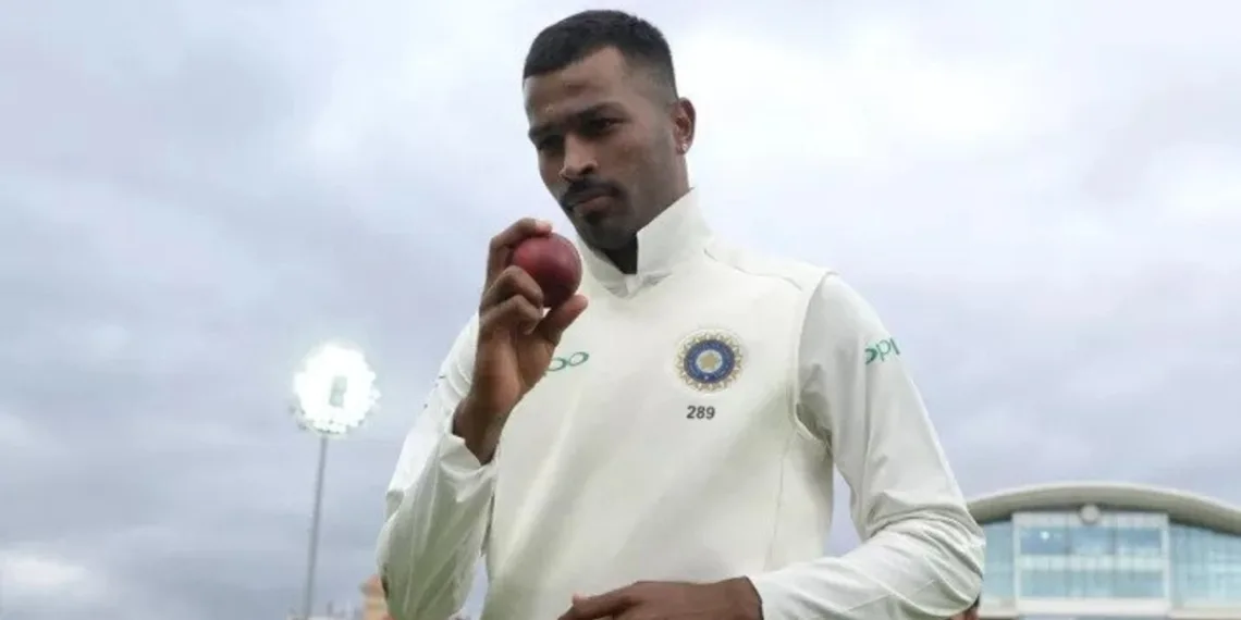 BCCI official stated that Hardik Pandya might take retirement from Test cricket ahead of injury
Credits- India TV News
