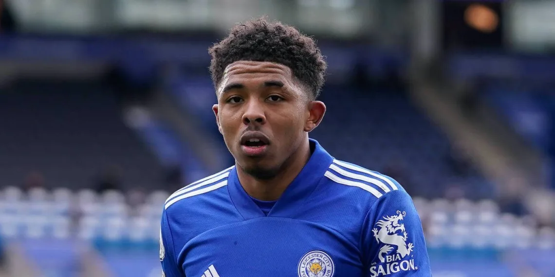 Wesley Fofana Leicester City Chelsea
