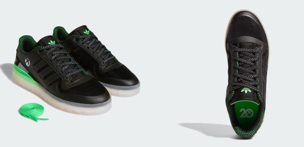 Adidas-Xbox partnered Forum Tech Boost Series X shoes available for sale