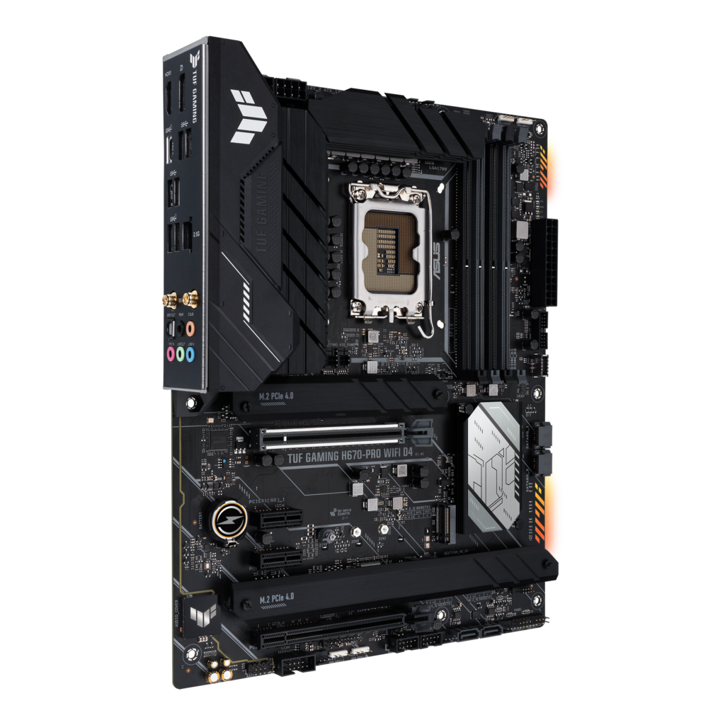 ASUS announces new Intel Z690, H670, B660 and H610 Motherboards