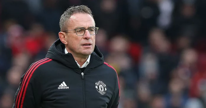 At Manchester United, Ralf Rangnick is dealing with a slew of issues