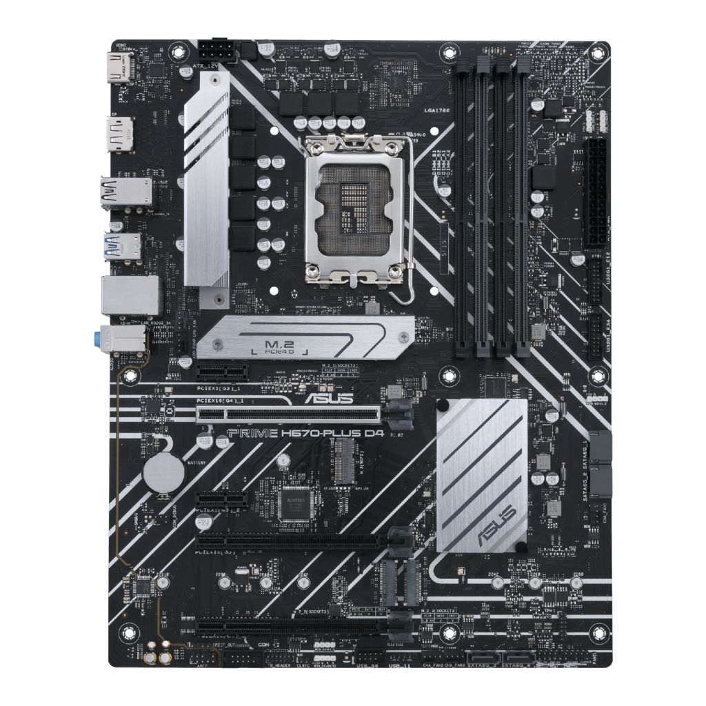 ASUS announces new Intel Z690, H670, B660 and H610 Motherboards