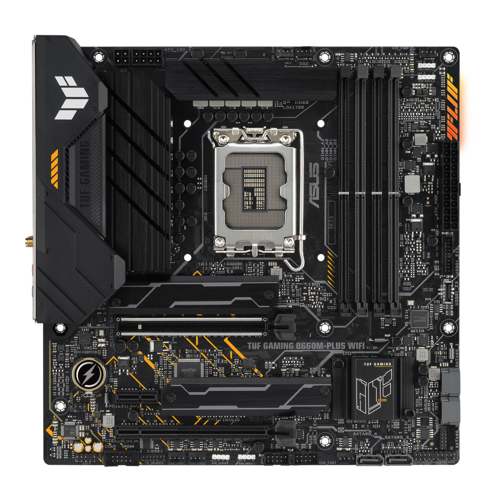 1 TUF GAMING B660M PLUS WIFI D5 2D AURA ASUS announces new Intel Z690, H670, B660 and H610 Motherboards