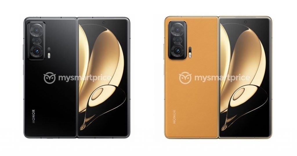 1 Honor Magic V detailed specs and renders leak, will feature the Snapdragon 8 Gen 1 chip