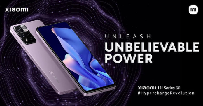 Xiaomi 11i Series launches in India with the Dimensity 920 5G and 120W Hypercharge support