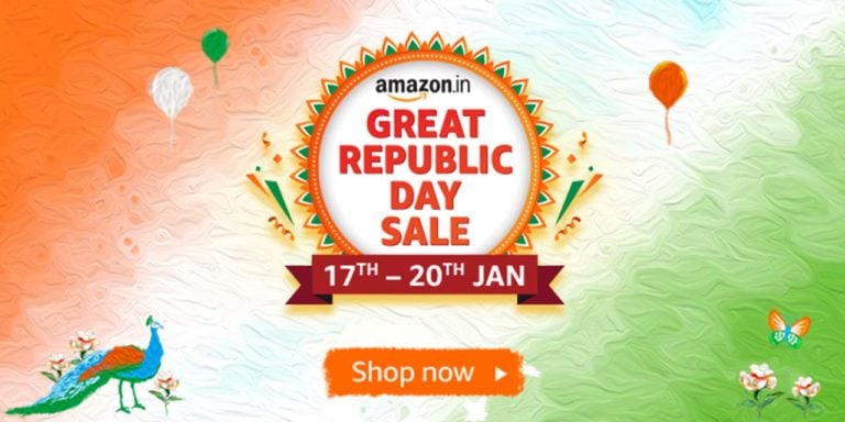 Amazon Great Republic Day Sale 2022: Never before offers on bestselling electronics & accessories Big Savings for Everyone!