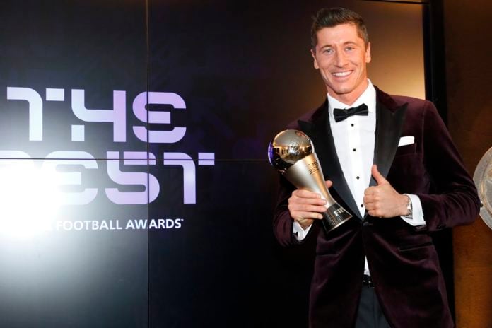 The Best FIFA Awards 2022 Robert Lewandowski