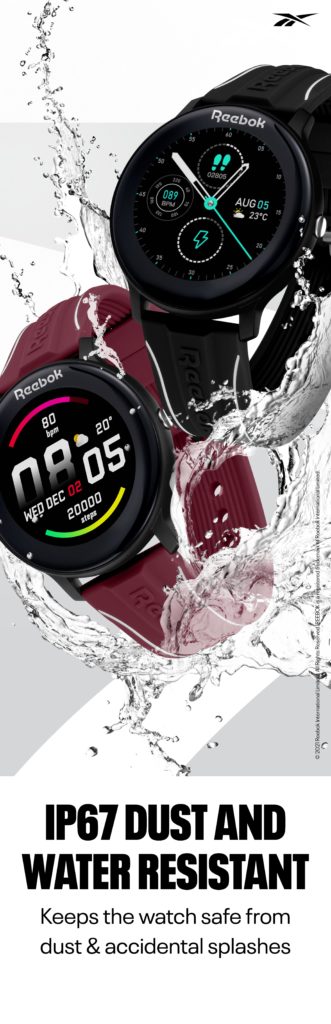 Reebok Activefit 1.0 smartwatch teased on Amazon India