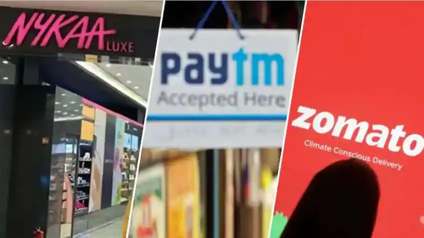 171856 capture The falling stock prices of Paytm, Zomato and Nykaa: Learn more about the fall in stocks by the 6 questions below