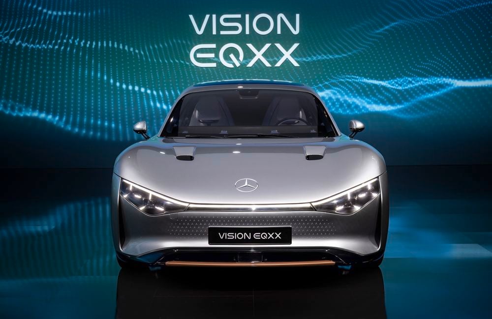 2021 12 07 Image 22C0001 153 Mercedes brings its Vision EQXX solar-powered concept car to CES 2022
