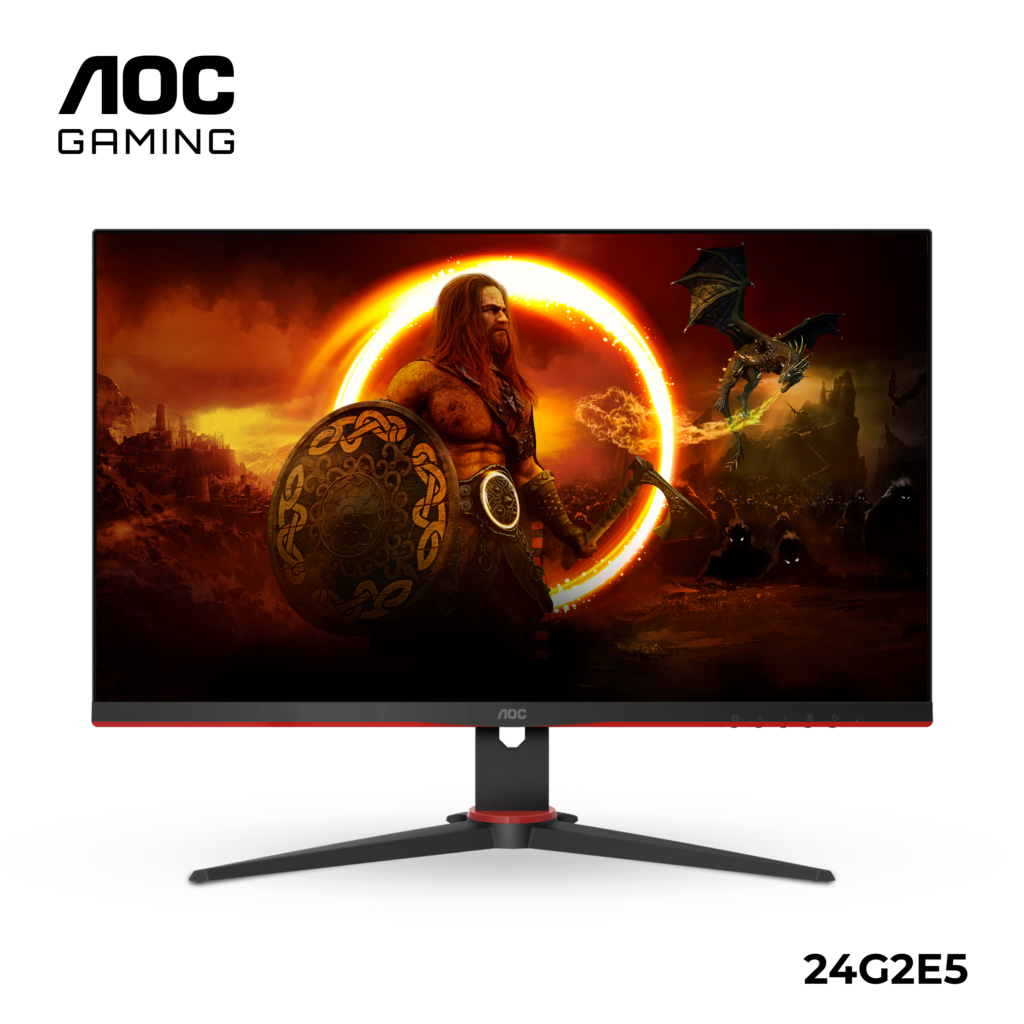 AOC introduces new G2 series Gaming Monitors with 144Hz refresh rate