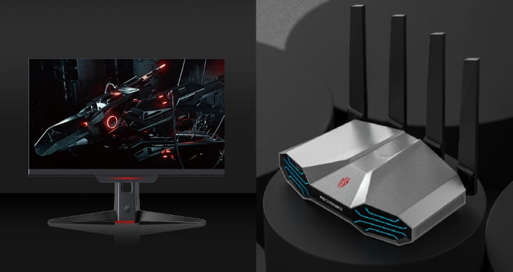 3 3 Nubia teases the RedMagic 7 with a gaming monitor, router, and Metaverse plans