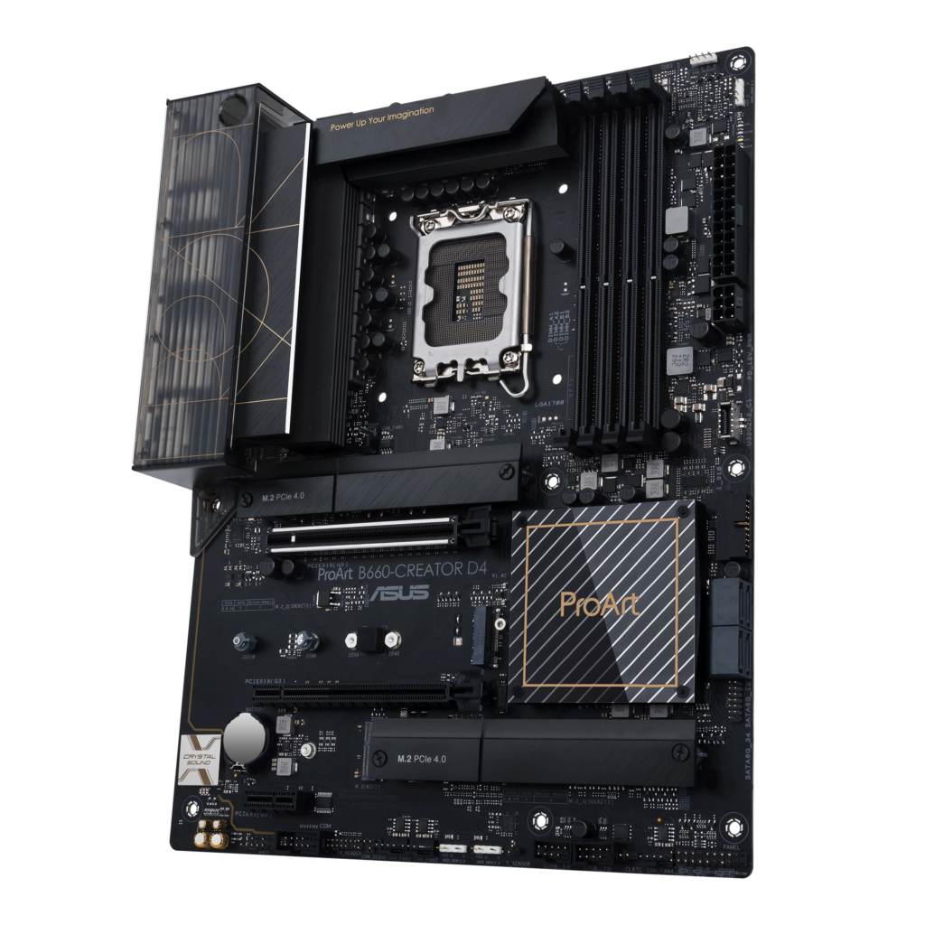 4 ProArt B660 creator D4 hero ASUS announces new Intel Z690, H670, B660 and H610 Motherboards