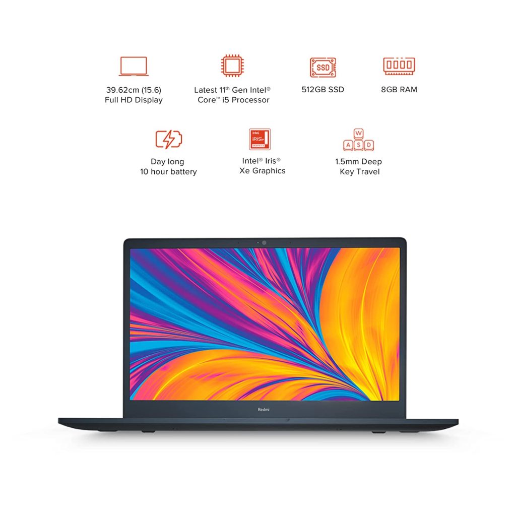 Deal: Get RedmiBook 15 Pro with Core i5-11300H for only ₹44,641