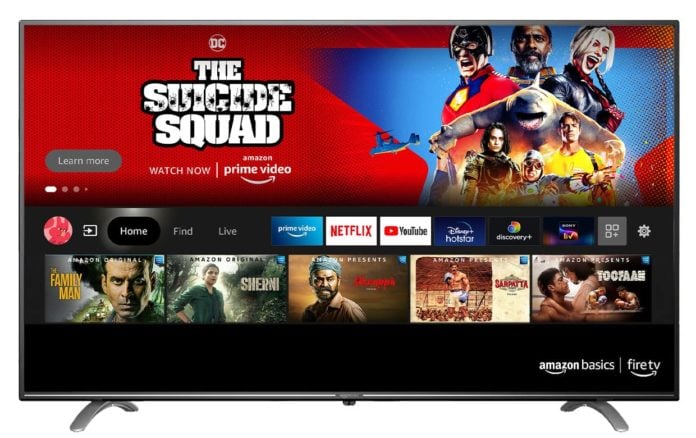 Deal: Get AmazonBasics 50-inch 4K UHD Fire TV for only ₹28,215 and 12 months No Cost EMI option