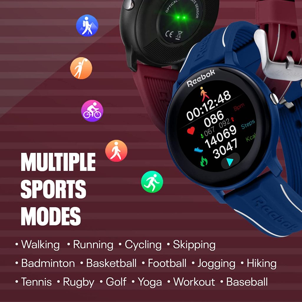 Reebok's first Smartwatch in India - Reebok ActiveFit 1.0 becomes best-seller in a day