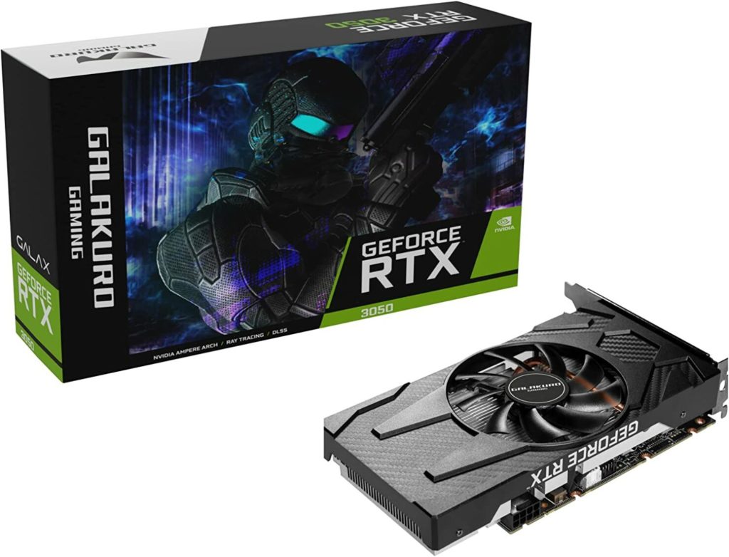 71slwi7YajL. AC SL1500 1480x1130 1 NVIDIA GeForce RTX 3050 8 GB Custom Model From GALAX is selling at Over $400 US