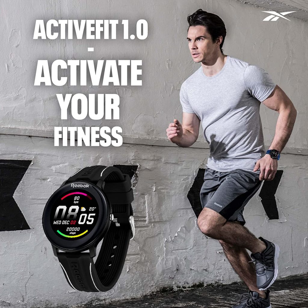 Reebok's first Smartwatch in India - Reebok ActiveFit 1.0 becomes best-seller in a day