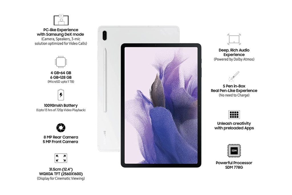 Deal: Samsung Galaxy Tab S7 FE is available for only ₹35,999